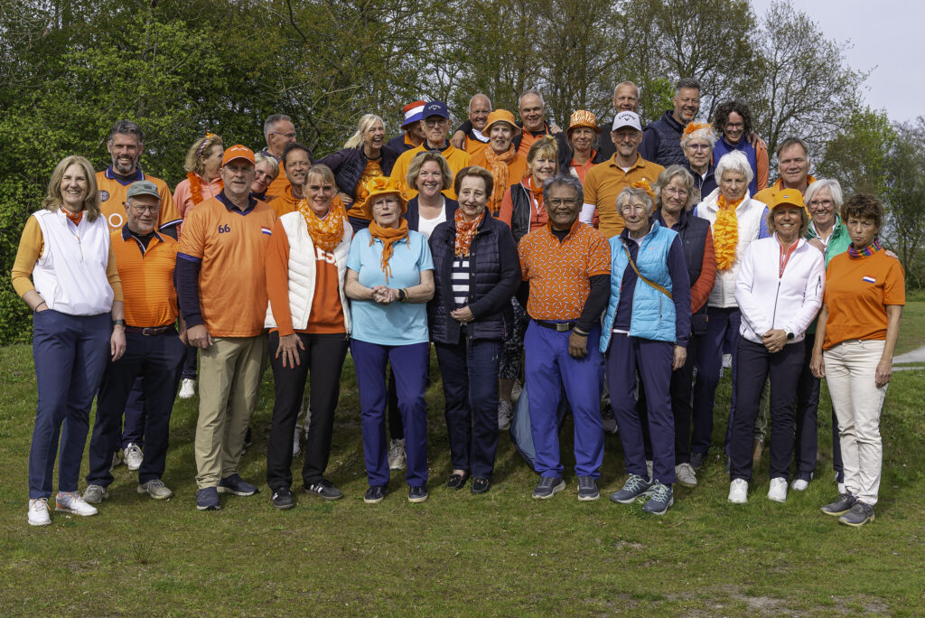 Vlaggetjes wedstrijd