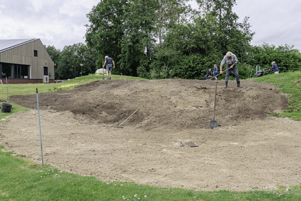 Aanleg bunker